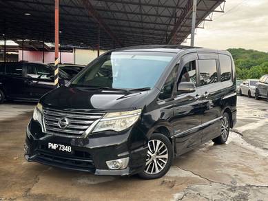 Nissan Serena S-HYBRID HIGHWAY STAR IMPUL in Gombak, KUL