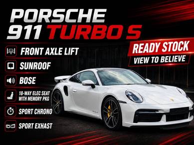 Porsche 911 Turbo TURBO S in Pudu, KUL