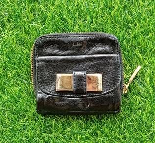 Chloe Original leather wallet dompet kulit