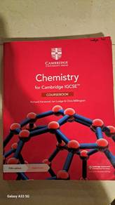Chemistry for Cambridge IGCSE Coursebook