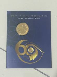 BNM Commemorative Coin Card
