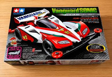 Tamiya Vanguard Sonic 