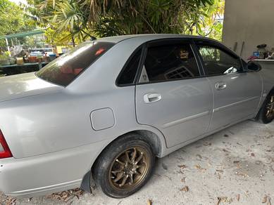 Proton Waja in Simpang Ampat, PNG