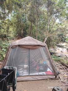 Deer Creek Air Tent