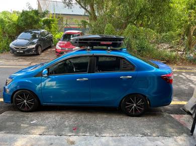 Roof Box Slim For Sedan Car