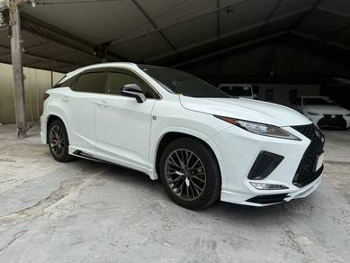Lexus RX 300 F SPORT in Bukit Tunku, KUL