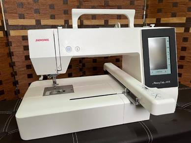 JANOME Sewing Machine Memory Craft 500E