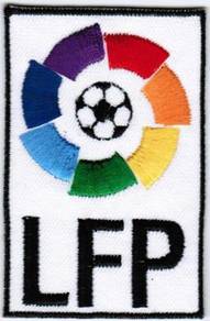 LFP La Liga Emblem Logo #BB Spain Football Patch
