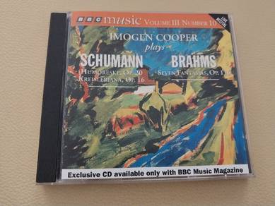 CD Imogen Cooper plays Schumann/Brahms