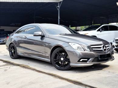 Mercedes Benz E250 250 CGI BlueEFCY AVNTGRDE(CBU) in Cheras, KUL