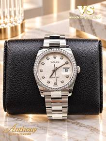 Rolex Datejust 116244/36mm Diamonds💎 (2012 YEAR)