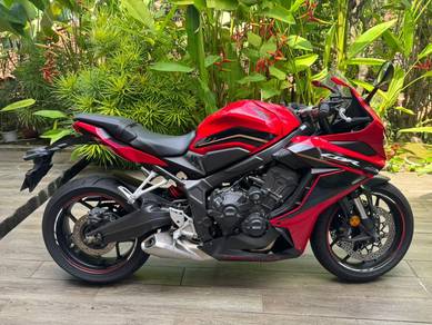 Honda CBR650R