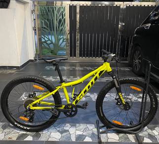 Scott Roxter Mountain Bike
