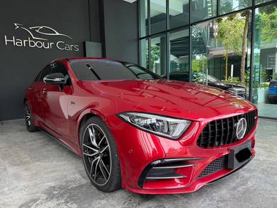 2019 Mercedes Benz CLS53 53 AMG 4MATIC+