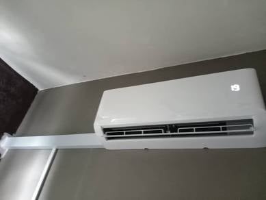 Midea 1.0hp Non Harga Siap Pasang Aircond L2438