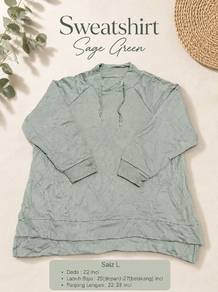 Sweatshirt Sage Green