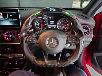 Mercedes Steering Carbon Leather Rev Meter PFL FL