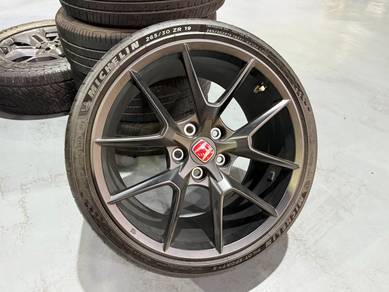 Ori 19 Honda Civic Type R FL5 Rim Tyre FK8 FK2