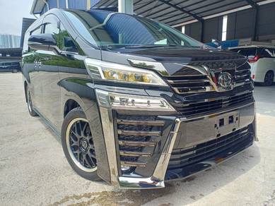 Toyota Vellfire ZA in Subang Jaya, SGR