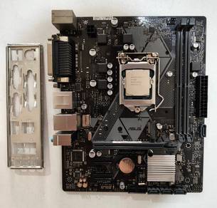 I3 8100+Asus H310M combo
