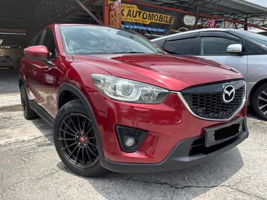 Mazda CX-5 4WD in Jalan Kuching, KUL