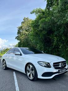 Mercedes Benz E250 250 AVANTGARDE (CBU) in Kota Kinabalu, SBH