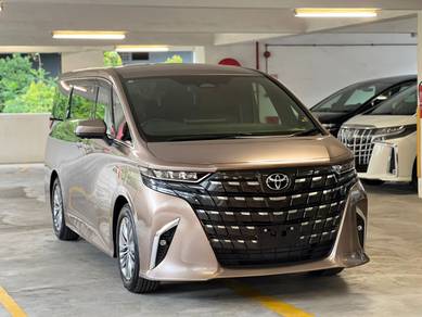 Toyota Alphard Z in Pudu, KUL