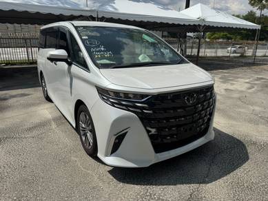 2024 Toyota Alphard Z
