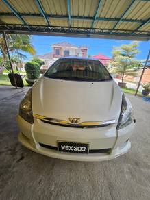 Toyota Wish X AERO SPORTS in Sungai Petani, KDH