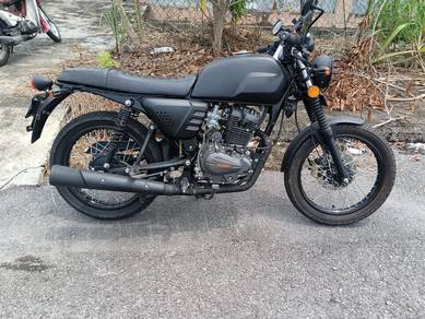 Keeway Caferacer 152