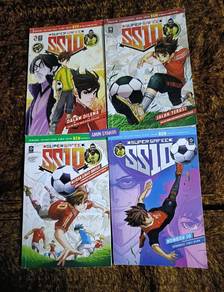 Komik M
Super Safee (SS10) NO 5,8,9,10

