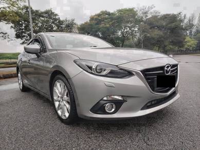 Mazda 3 SEDAN HIGH SKYACTIV (CKD) in Shah Alam, SGR