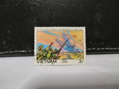 1984 Vietnam Stamp War Aircraft OV 10 Bronco