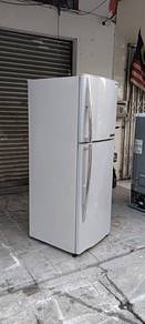 Toshiba 2door fridge refrigerator peti ais sejuk