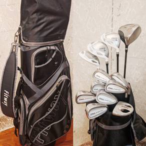 Japan Fitway Beginner Golf Set 💛 Original Bag 