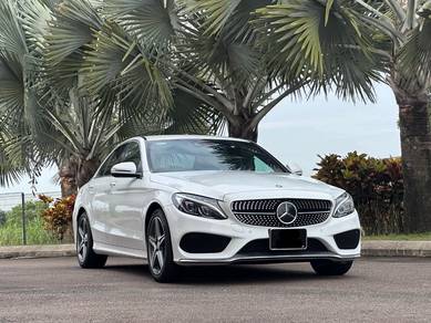 2016 Mercedes Benz C200 AMG 200 AMG LINE (CBU)