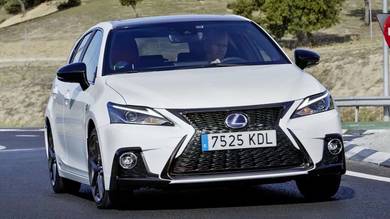 Lexus CT200 F sport Facelift Bodykit