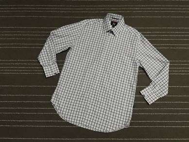 HILFIGER 100s ply cotton office wear M