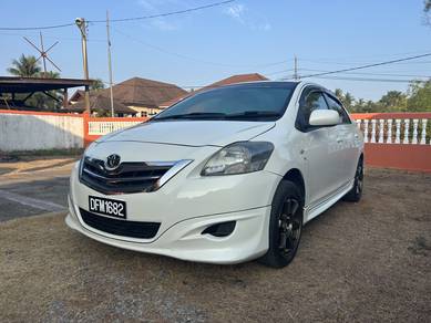 Toyota Vios J in Kota Bharu, KTN