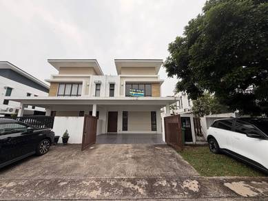 Semi-Detached House For Sale in Semenyih,SGR