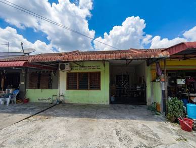 1-storey Terraced House For Sale in Muar,JHR
