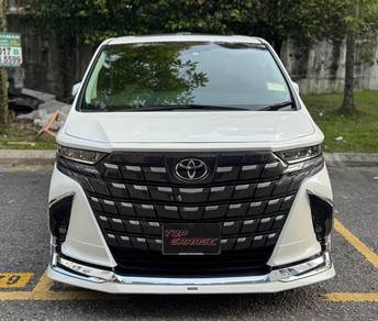 Vellfire Alphard 2015 Convert 2023 Alphard Bodykit