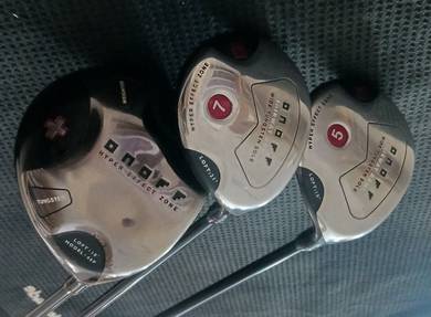 OnOff Japan Golf Driver n Wood Hyper Effect Zone 