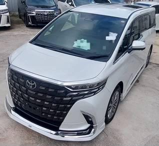 Toyota Alphard Z in KL City, KUL