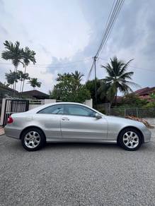 Mercedes Benz CLK240 240 (CBU) in Shah Alam, SGR