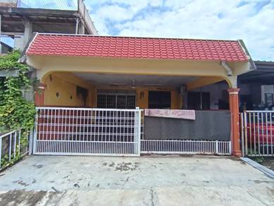 1-storey Terraced House For Sale in Sungai Udang,MLK