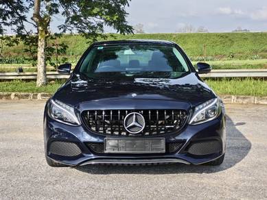 Mercedes Benz C200 200 AVANTGARDE (CKD) in Sungai Besi, KUL