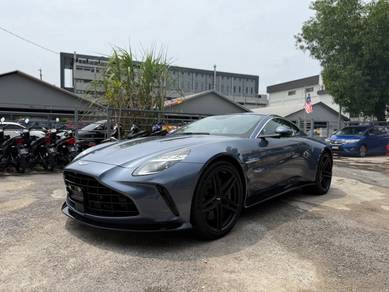 2025 Aston Martin Vantage V8