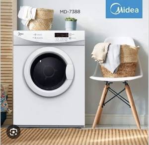 midea dryer front loading - clearance