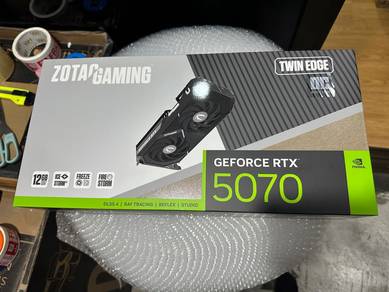 Zotac Rtx5070 twin edge oc